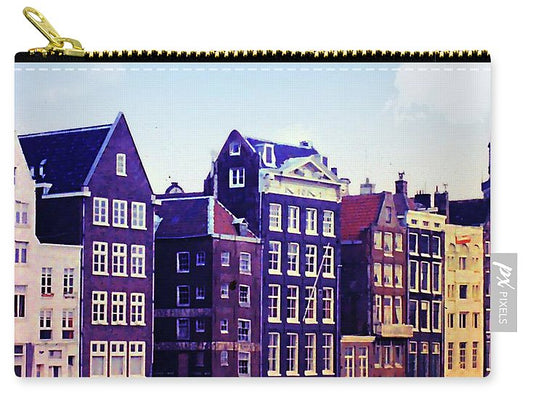Vintage Travel Amsterdam - Carry-All Pouch