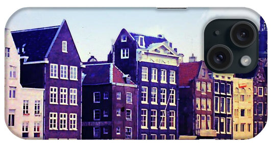 Vintage Travel Amsterdam - Phone Case
