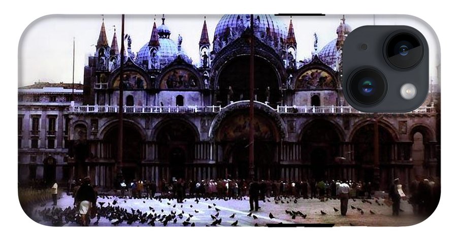 Vintage Travel Cathedral San Marco - Phone Case