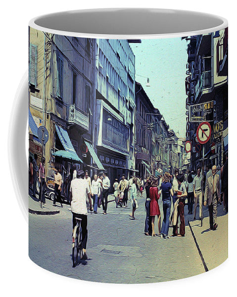Vintage Travel Italy 1971 - Mug