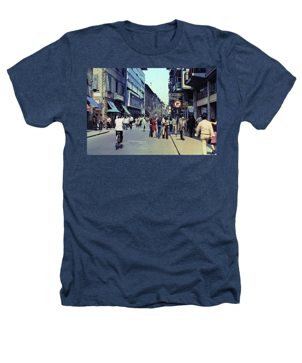 Vintage Travel Italy 1971 - Heathers T-Shirt
