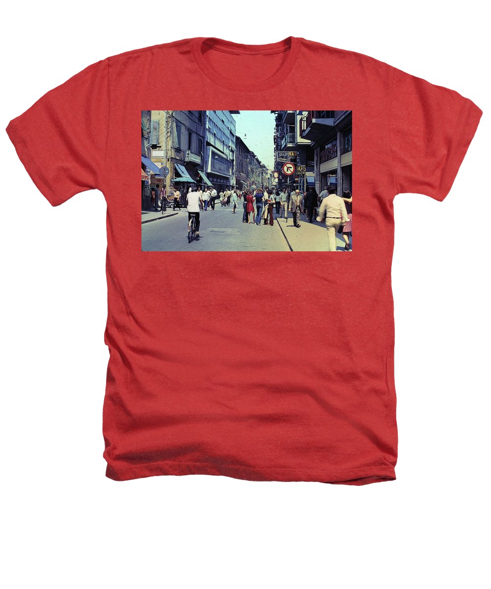 Vintage Travel Italy 1971 - Heathers T-Shirt