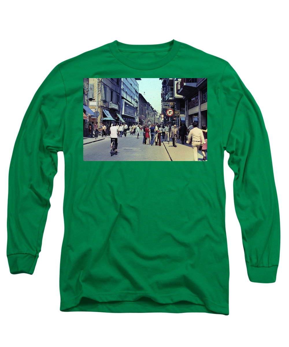 Vintage Travel Italy 1971 - Long Sleeve T-Shirt