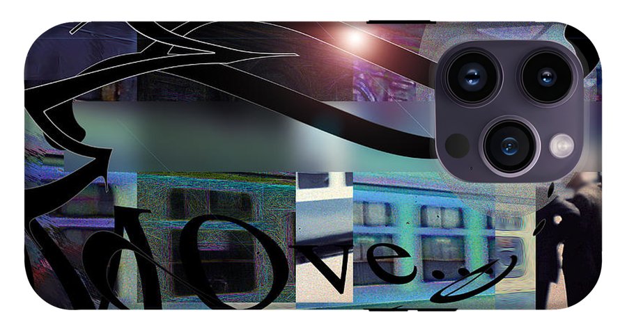Vintage Travel Love To Take The Train - Phone Case