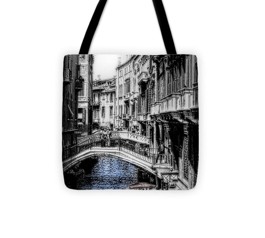 Vintage Venice Canal - Tote Bag
