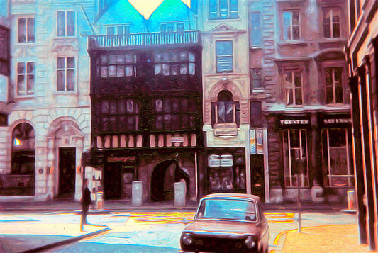Vintage London 1973 Digital Image Download