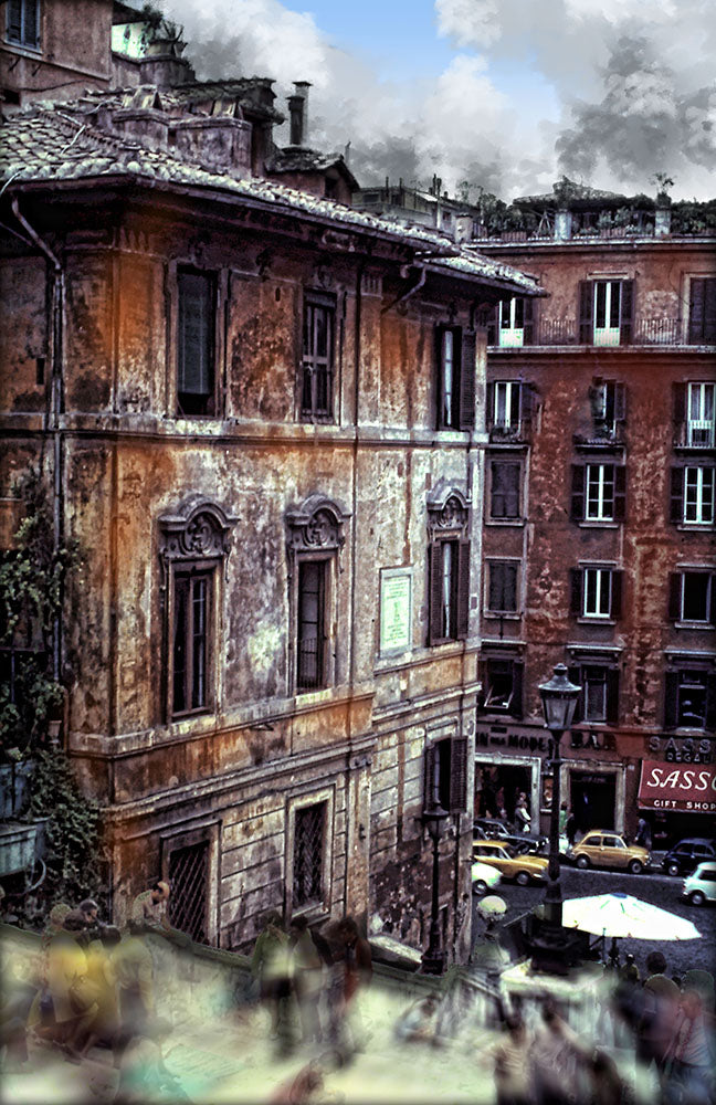 Vintage Rome 1970 Digital Image Download