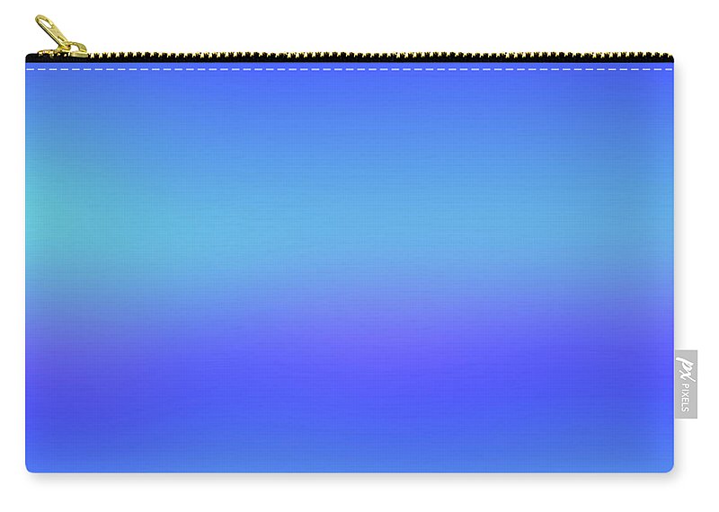 violet To Sky Blue Gradient - Carry-All Pouch