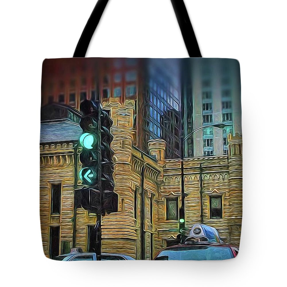 Water Tower Chicago - Tote Bag