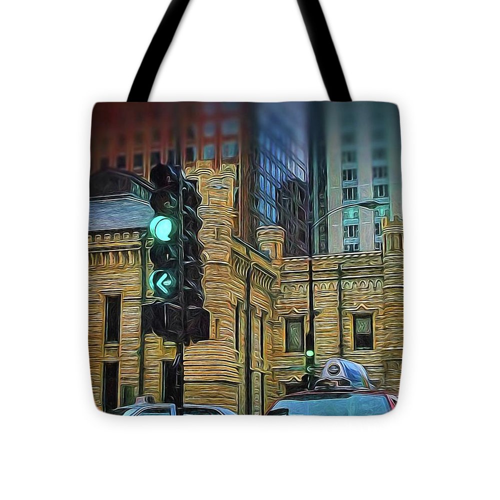 Water Tower Chicago - Tote Bag