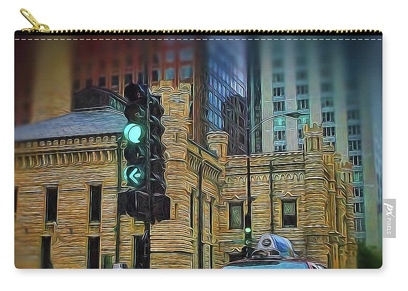Water Tower Chicago - Carry-All Pouch