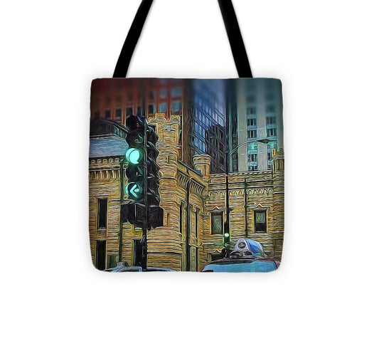 Water Tower Chicago - Tote Bag