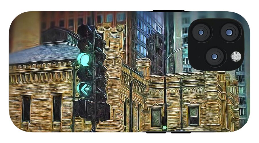 Water Tower Chicago - Phone Case