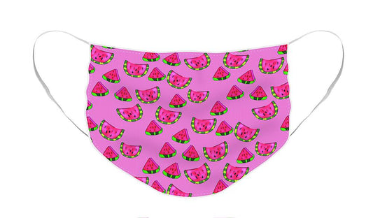 Watermelons Pattern - Face Mask