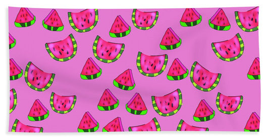 Watermelons Pattern - Bath Towel
