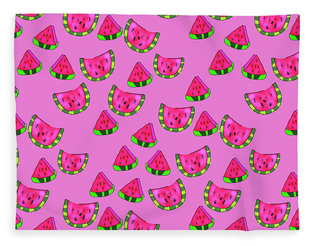 Watermelons Pattern - Blanket