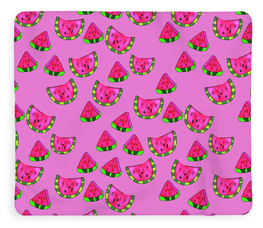 Watermelons Pattern - Blanket