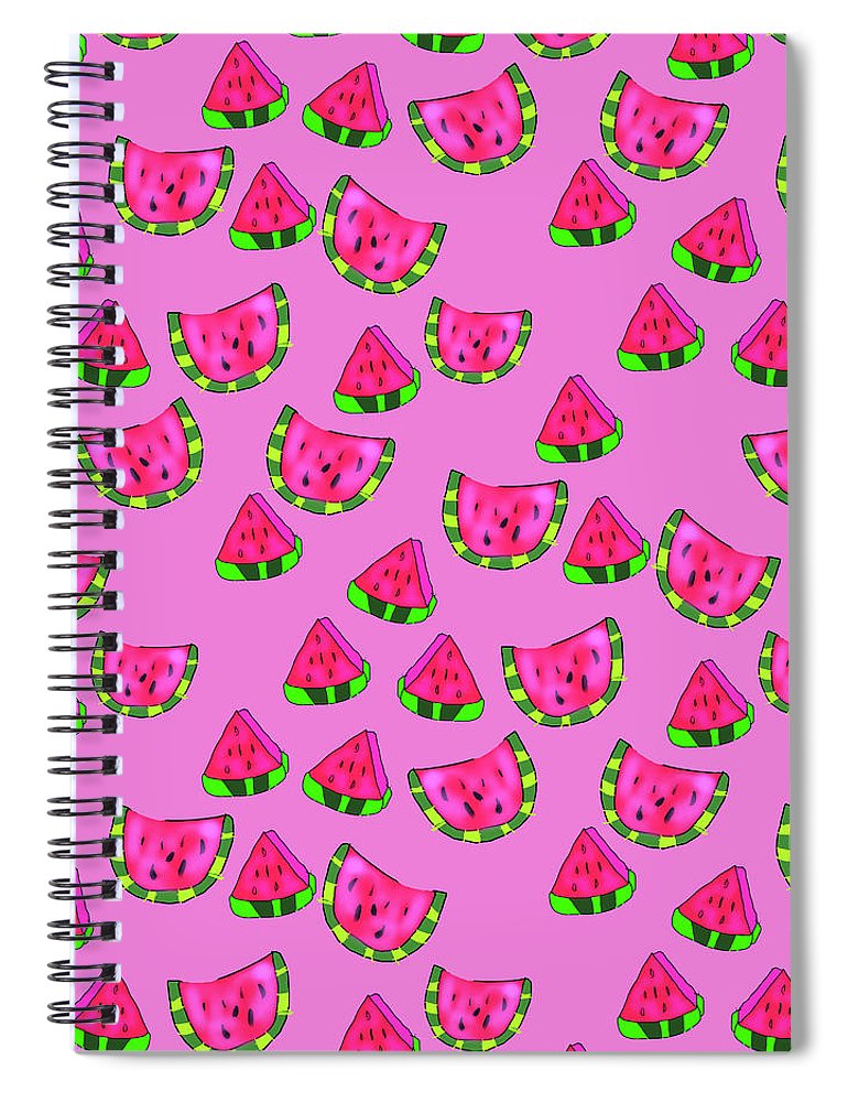 Watermelons Pattern - Spiral Notebook