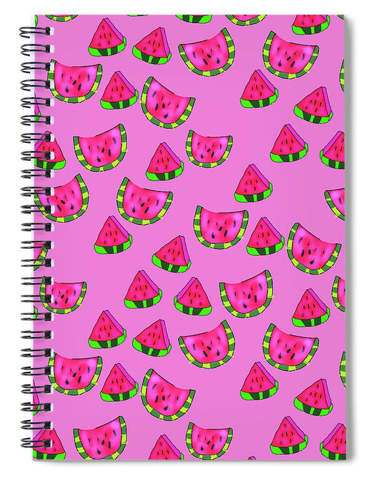 Watermelons Pattern - Spiral Notebook