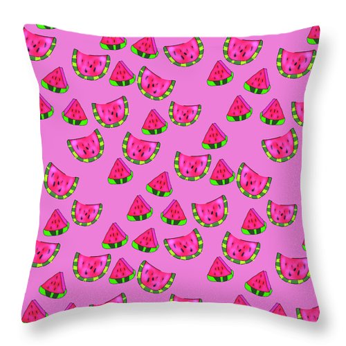 Watermelons Pattern - Throw Pillow