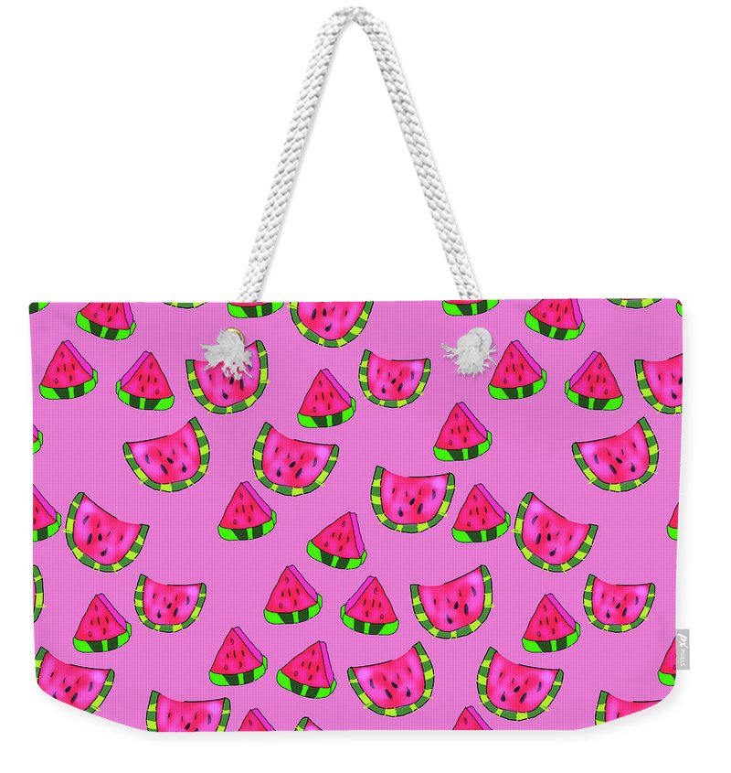 Watermelons Pattern - Weekender Tote Bag