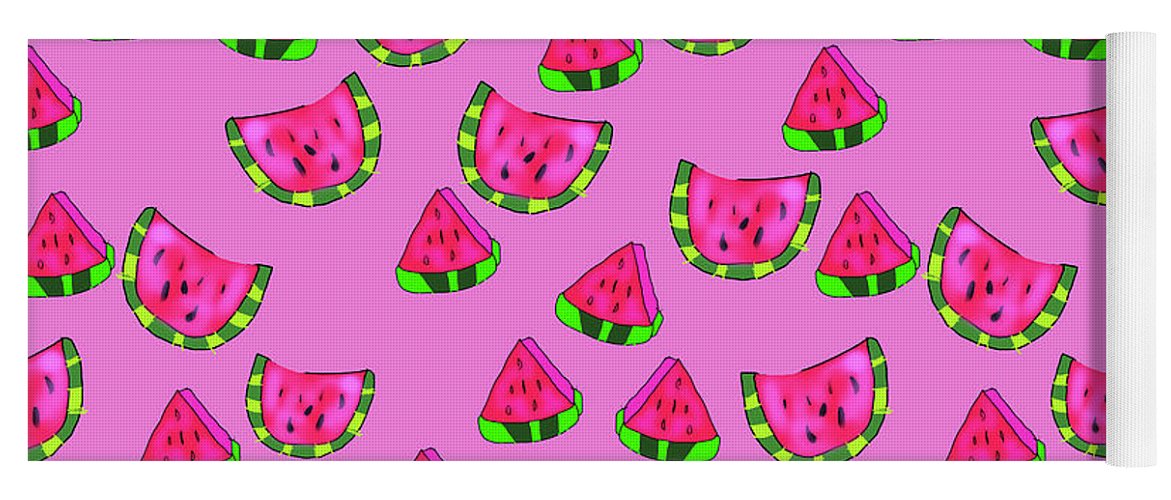 Watermelons Pattern - Yoga Mat