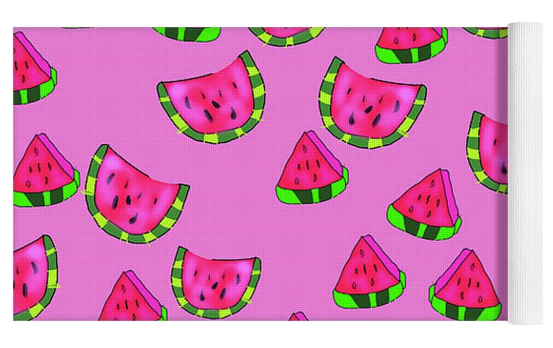 Watermelons Pattern - Yoga Mat