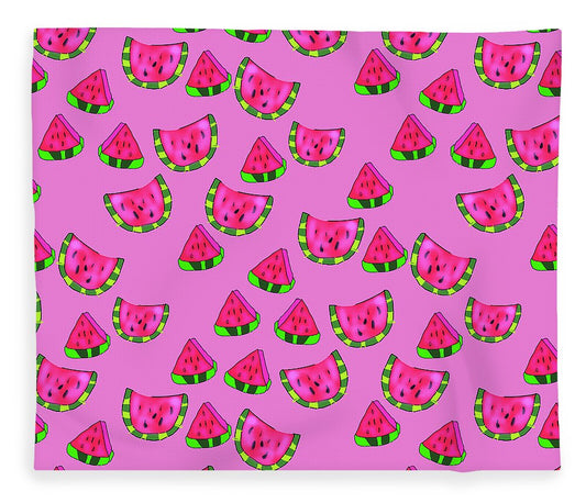 Watermelons Pattern - Blanket