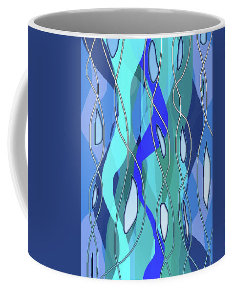 Wavy Blue - Mug