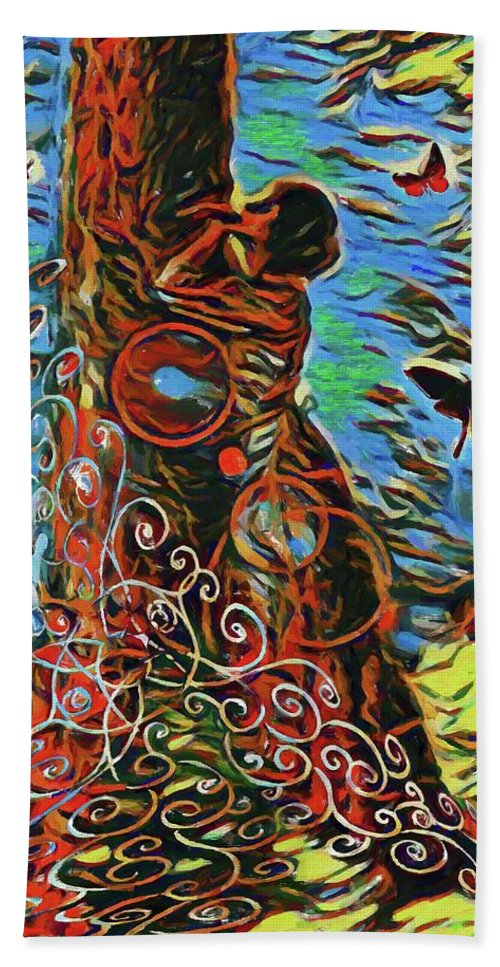 What Do The Trees Think - Beach Towel