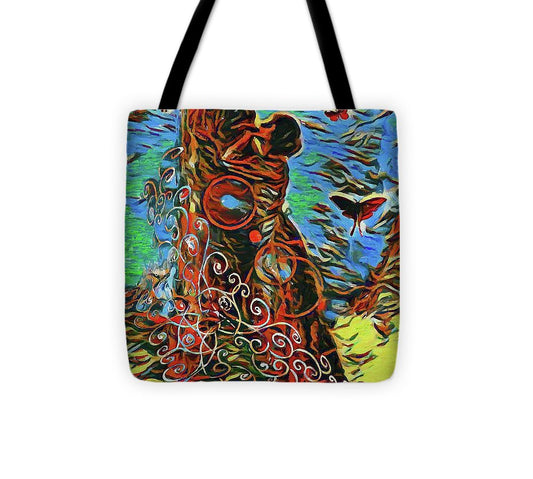 What Do The Trees Think - Tote Bag