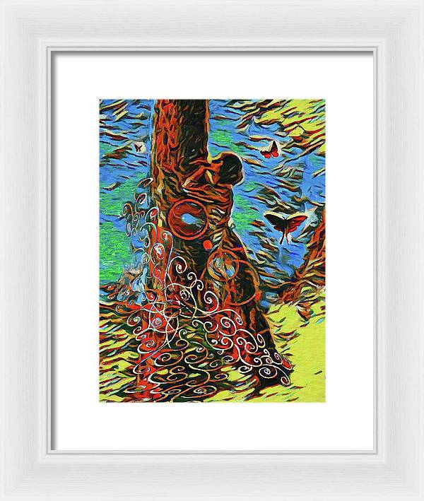 What Do The Trees Think - Framed Print