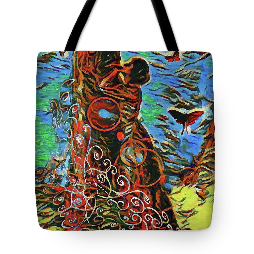 What Do The Trees Think - Tote Bag