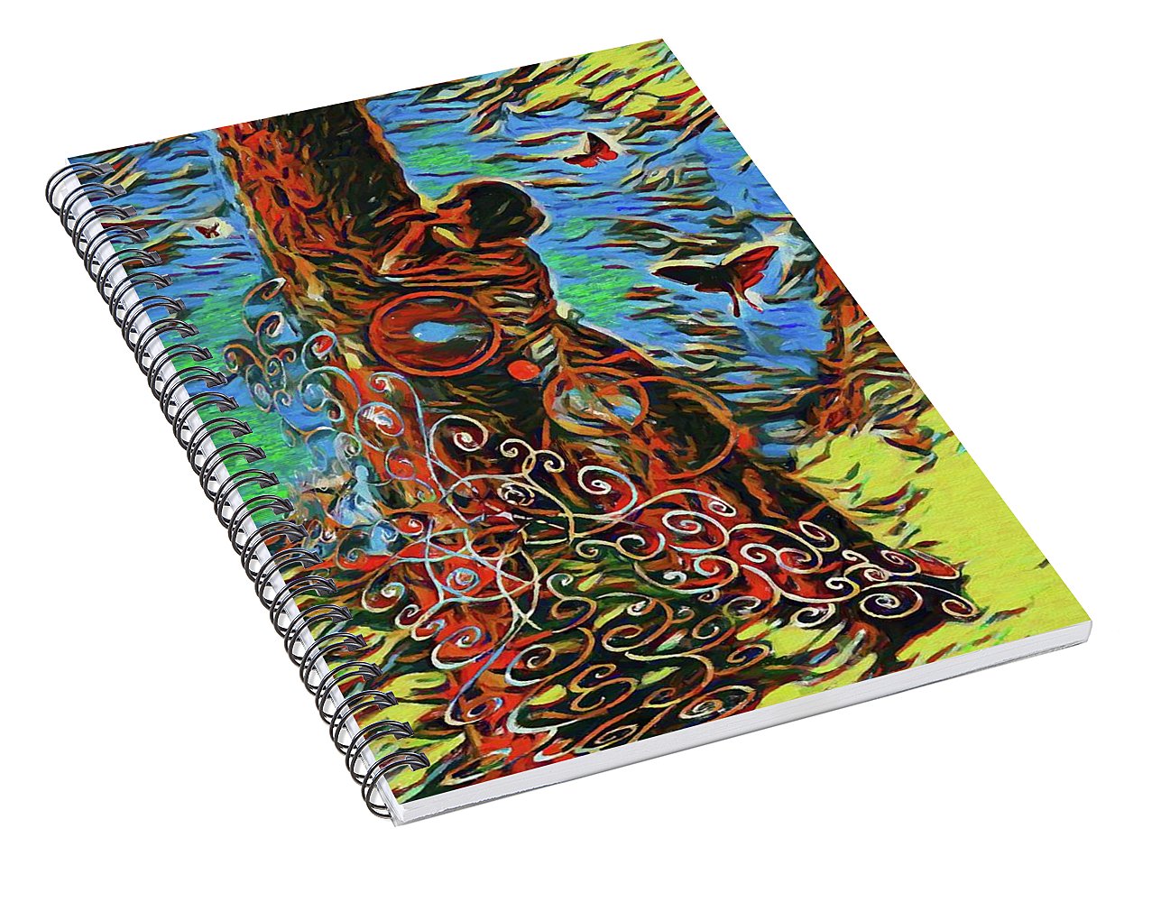 What Do The Trees Think - Spiral Notebook