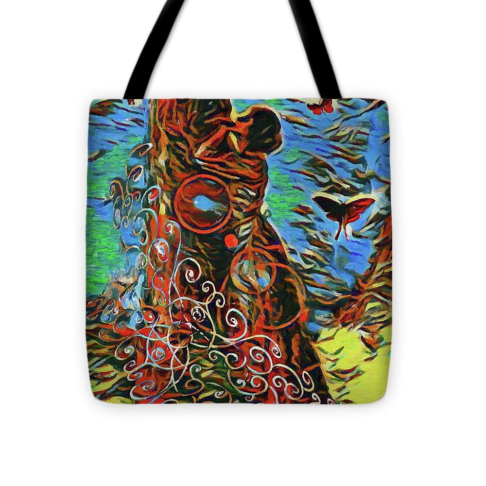 What Do The Trees Think - Tote Bag