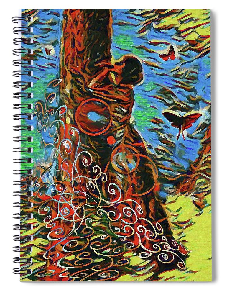 What Do The Trees Think - Spiral Notebook