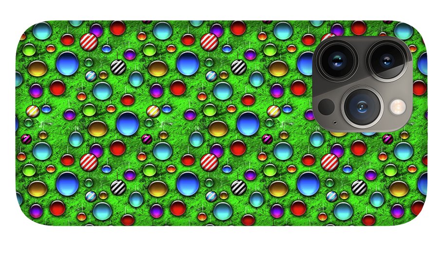 Wild Christmas Tree - Phone Case