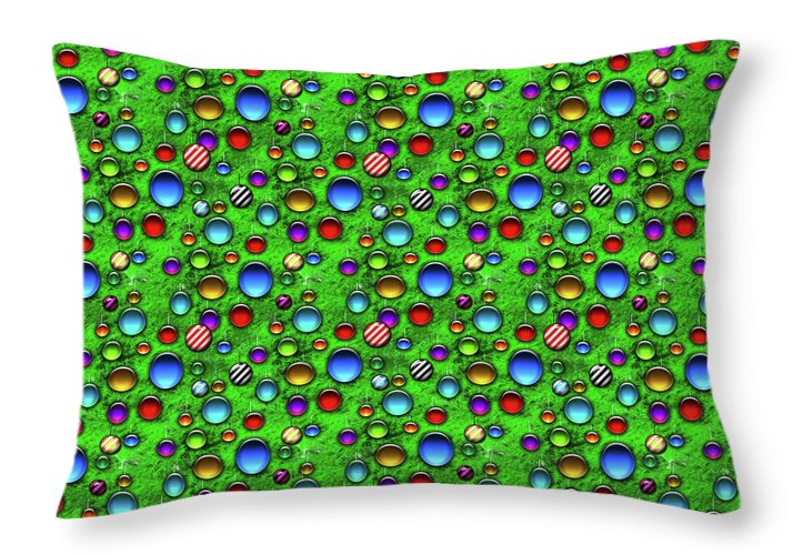 Wild Christmas Tree - Throw Pillow