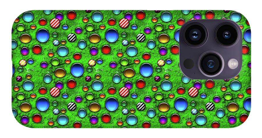 Wild Christmas Tree - Phone Case