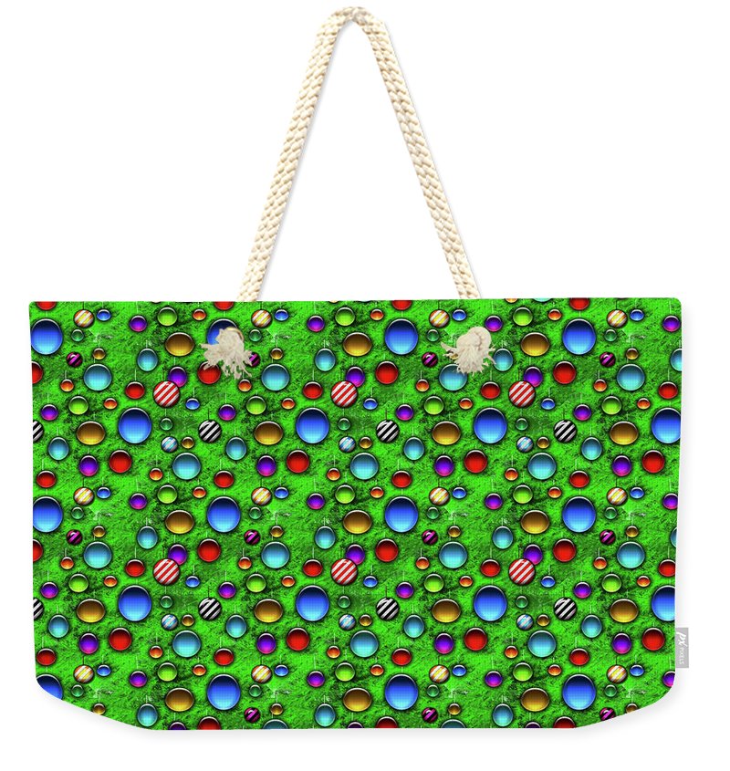 Wild Christmas Tree - Weekender Tote Bag