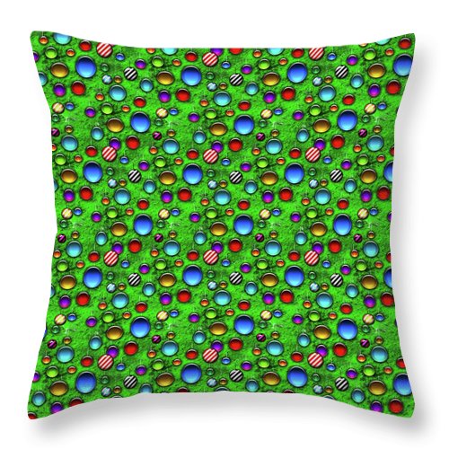 Wild Christmas Tree - Throw Pillow