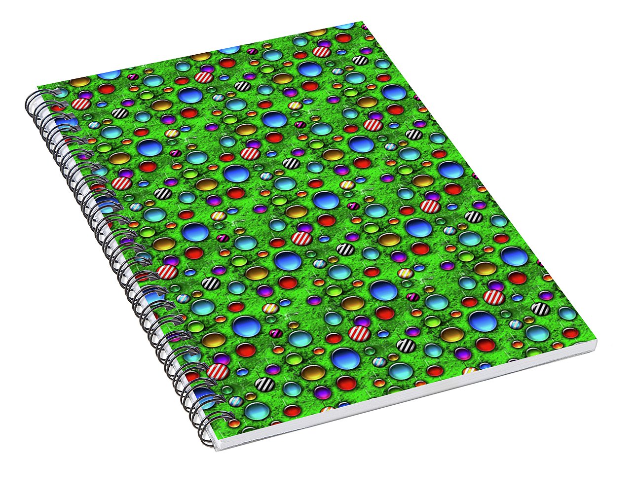 Wild Christmas Tree - Spiral Notebook