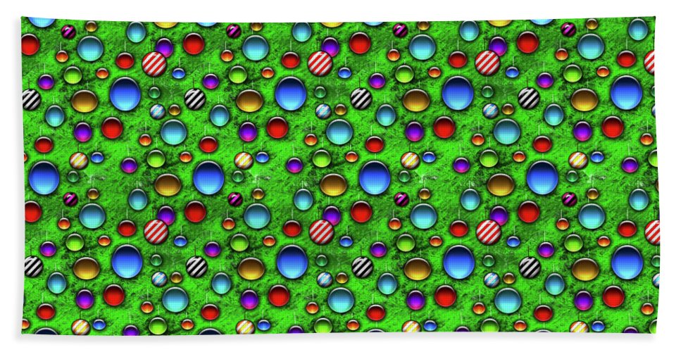 Wild Christmas Tree - Bath Towel