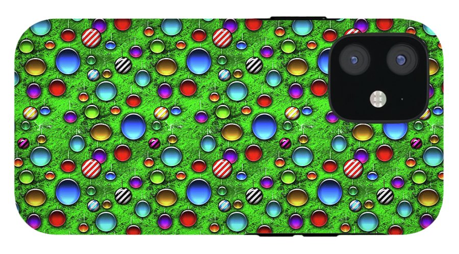 Wild Christmas Tree - Phone Case