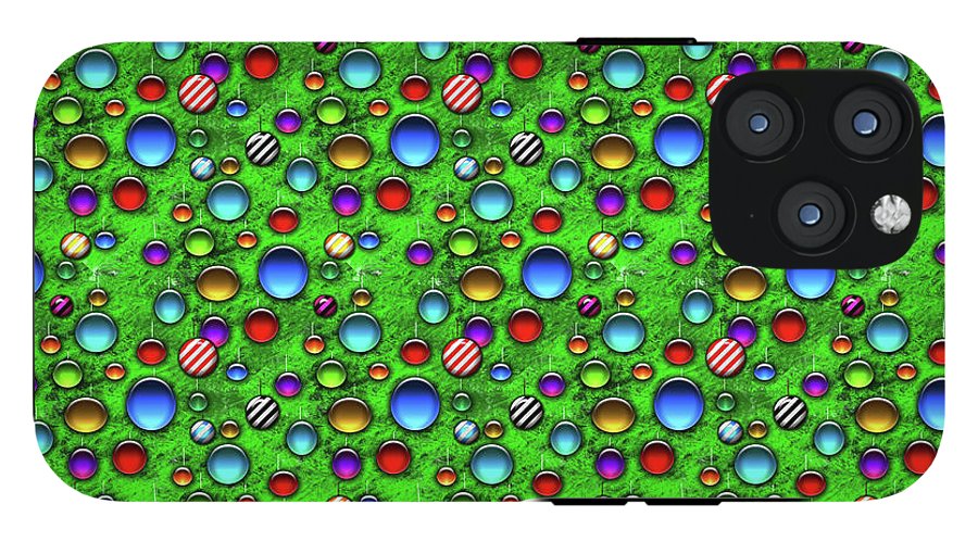 Wild Christmas Tree - Phone Case