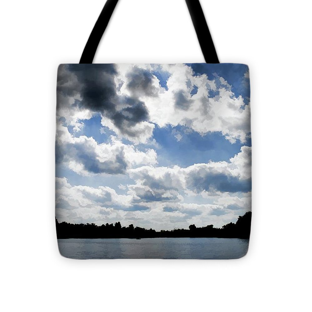 Wisconsin Lake Landscape - Tote Bag