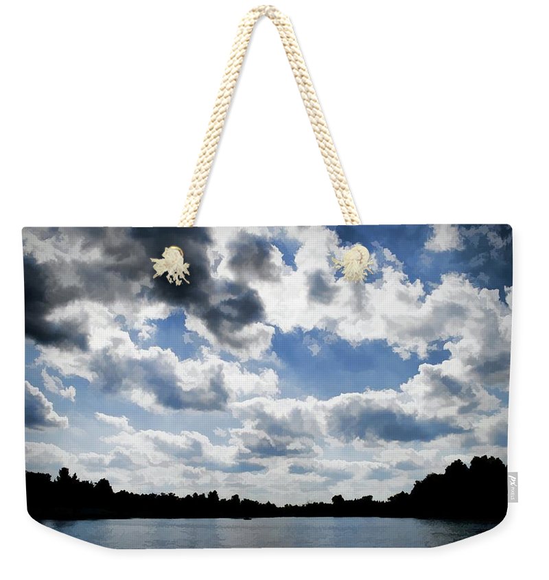 Wisconsin Lake Landscape - Weekender Tote Bag