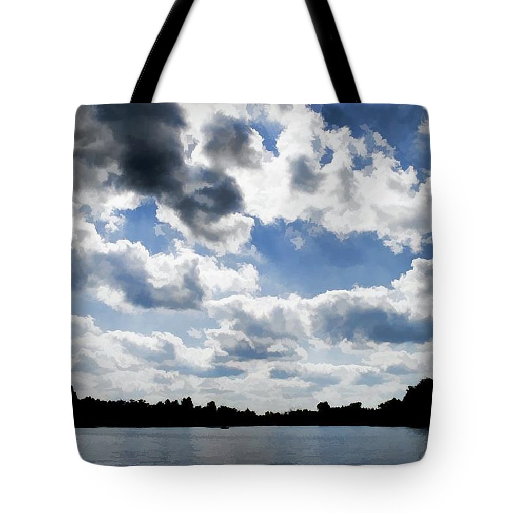 Wisconsin Lake Landscape - Tote Bag