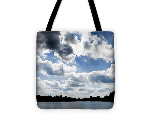 Wisconsin Lake Landscape - Tote Bag