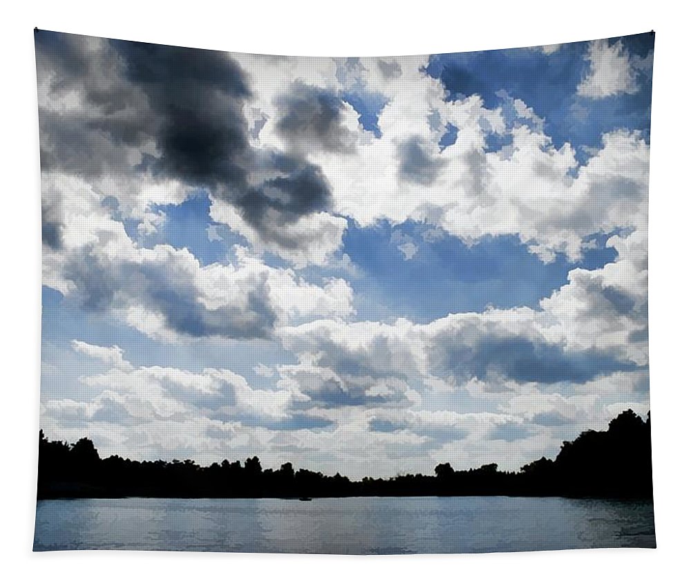 Wisconsin Lake Landscape - Tapestry